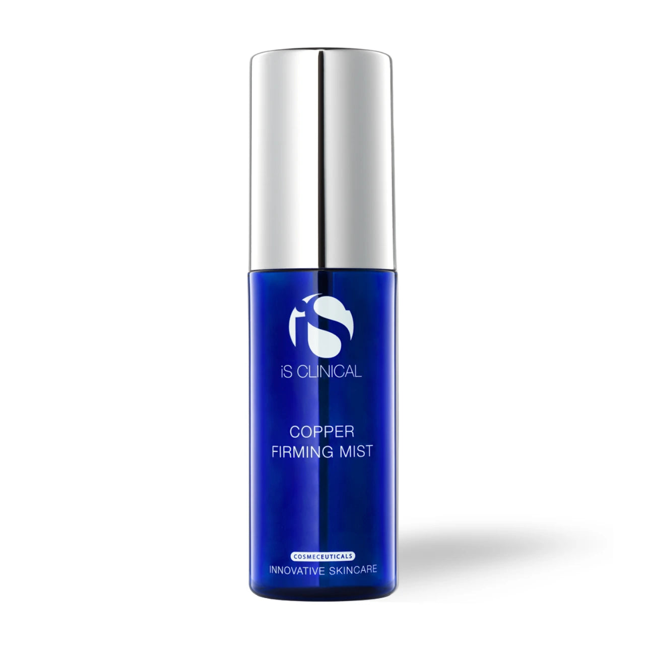 iS CLINICAL Copper Firming Mist - refreshing, hydrating, and firming face mist for anti-aging and skin rejuvenation.