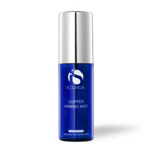 iS CLINICAL Copper Firming Mist - refreshing, hydrating, and firming face mist for anti-aging and skin rejuvenation.