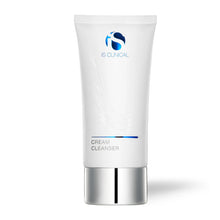 iS CLINICAL Cream Cleanser—gentle, hydrating face cleanser for sensitive skin, enriched with coconut and safflower oils.