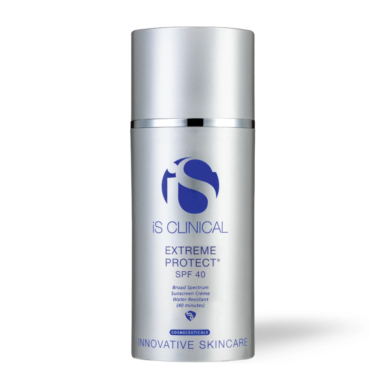 iS CLINICAL Extreme Protect SPF 40 Translucent for broad-spectrum sun protection with a natural, invisible finish.