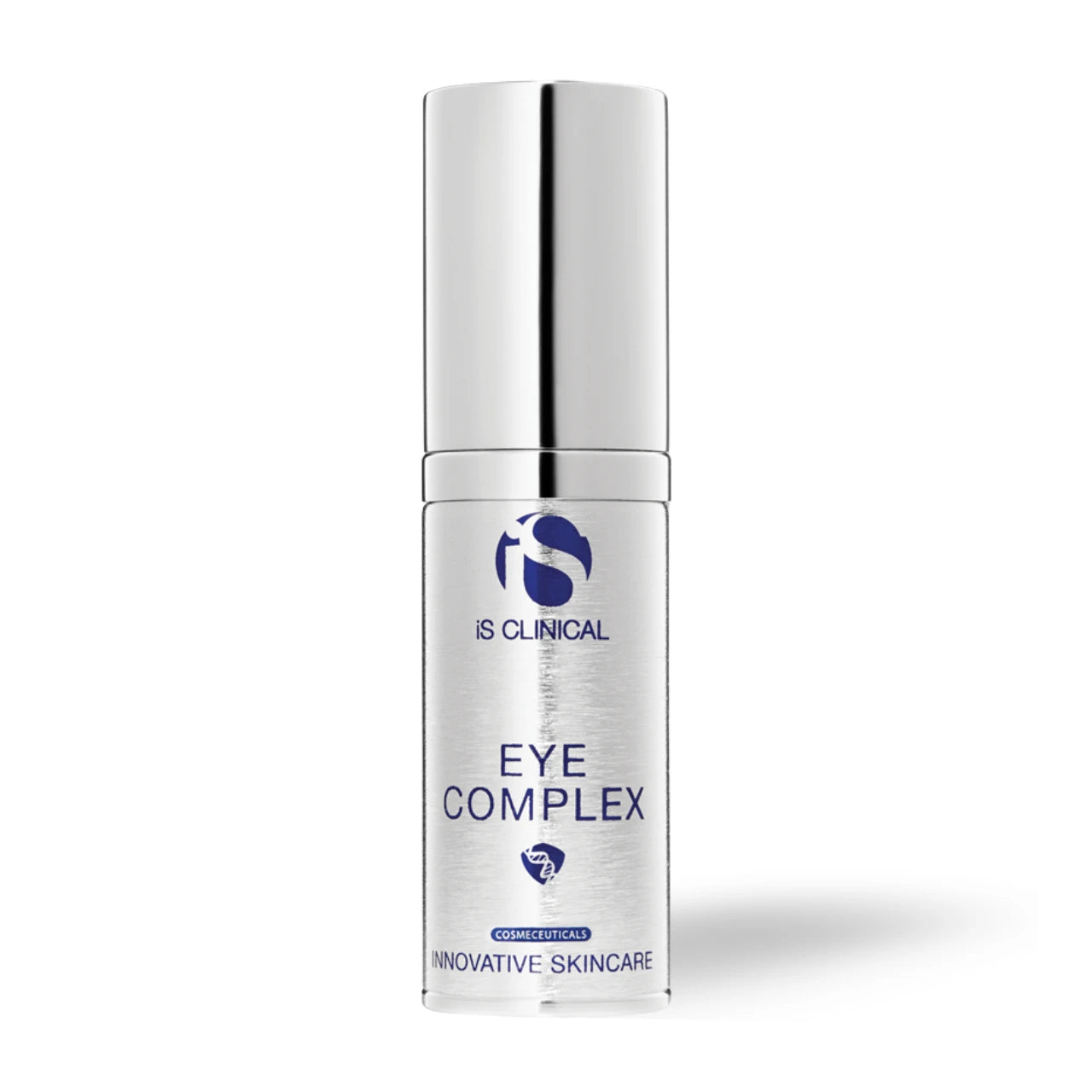 iS CLINICAL Eye Complex anti-aging eye cream for brightening dark circles, reducing puffiness, and smoothing fine lines.