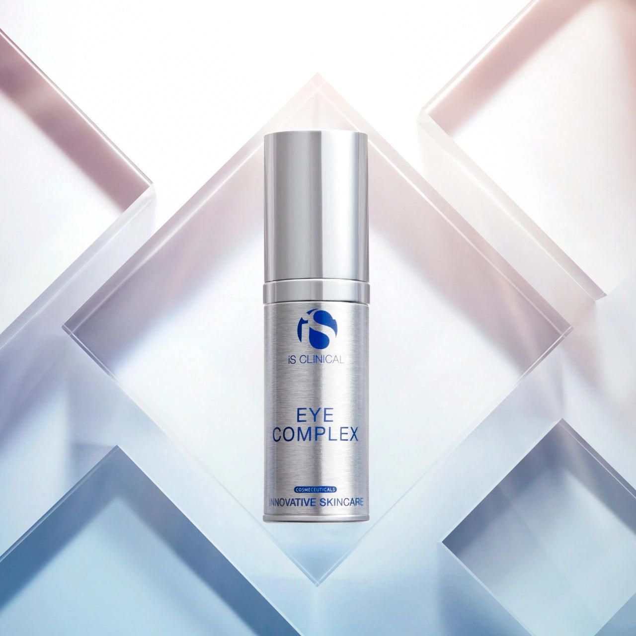 iS CLINICAL Eye Complex reduces the appearance of fine lines and crow’s feet for smoother, firmer skin.