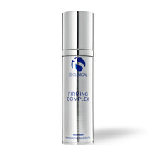 iS CLINICAL Firming Complex is an anti-aging treatment that firms, tightens, and smooths skin, minimizing pores for a youthful, radiant appearance.