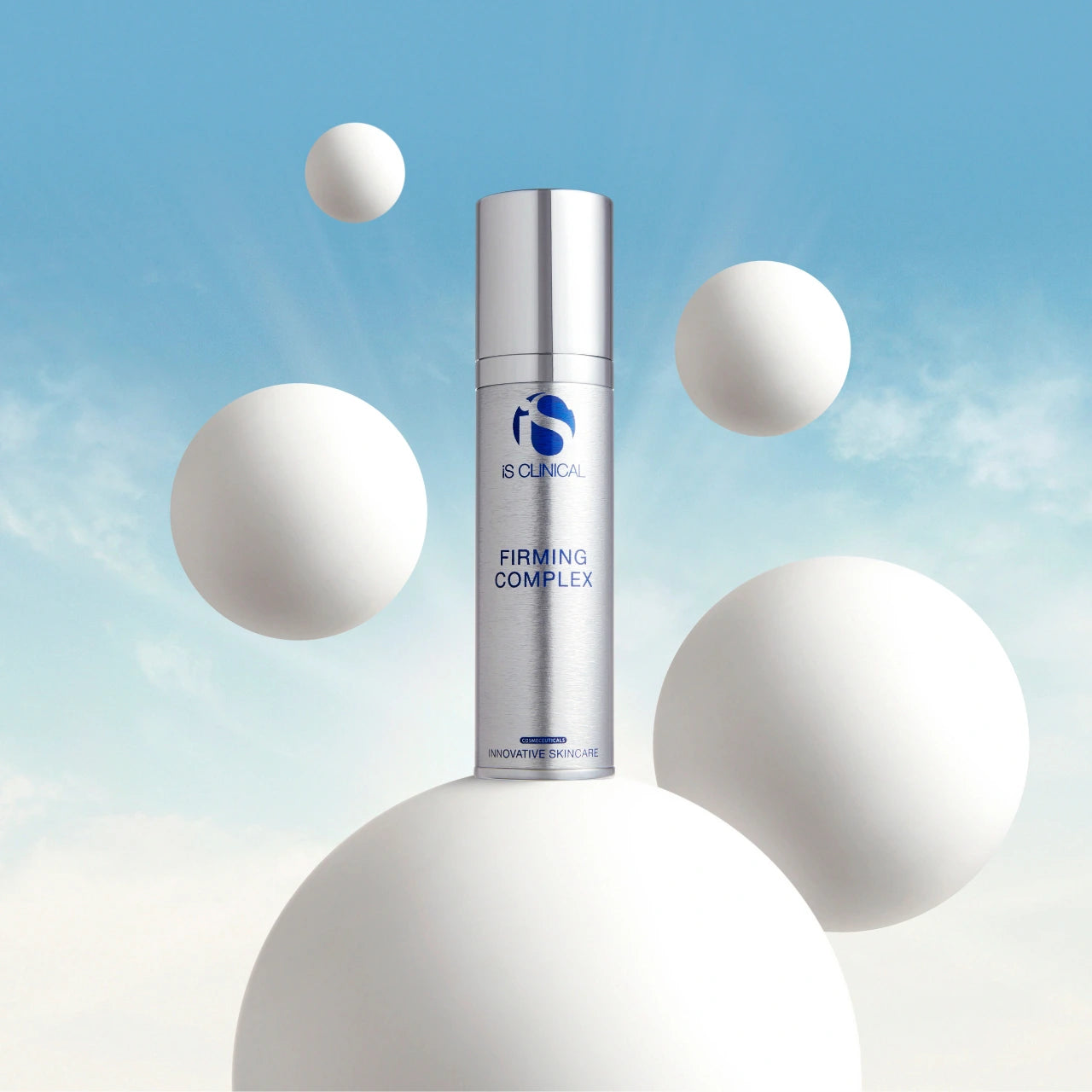 iS CLINICAL Firming Complex smooths fine lines, helping to rejuvenate your skin and restore a youthful, glowing complexion.