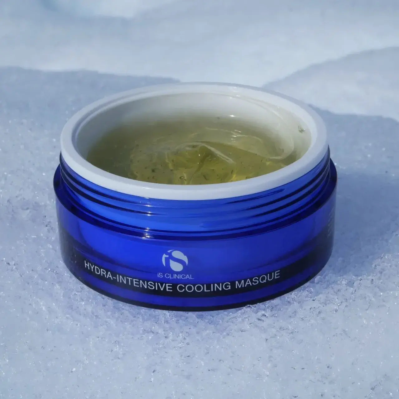 iS CLINICAL Hydra Intensive Cooling Masque packed with antioxidants like resveratrol and green tea to protect and brighten the skin.