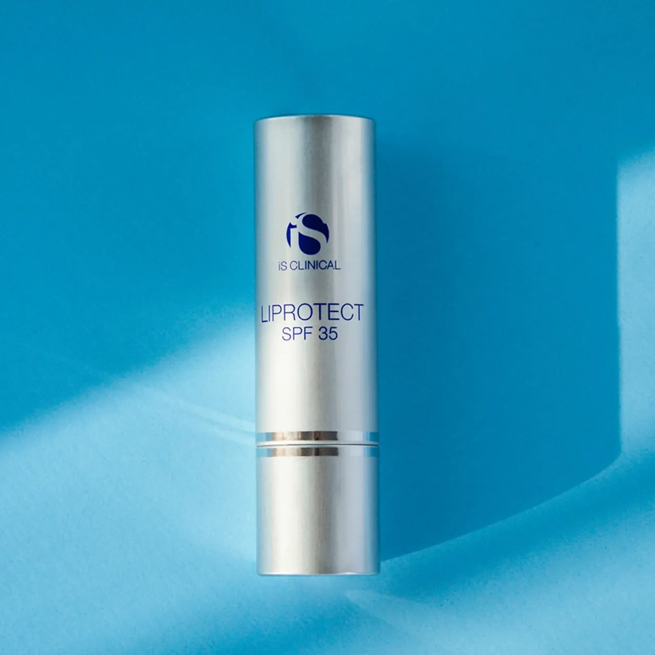 iS CLINICAL Liprotect SPF 35 offers antioxidant protection with Elderberry Extract, helping to defend lips from environmental stressors.