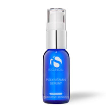 iS CLINICAL Poly-Vitamin Serum for intense hydration, youthful glow, and skin rejuvenation.