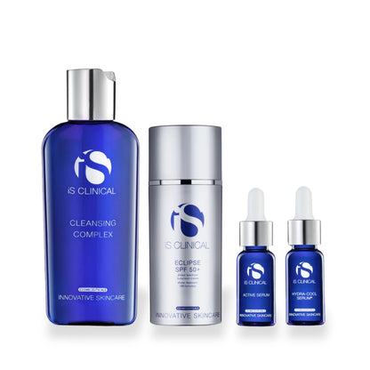 iS CLINICAL Pure Clarity Collection Kit for clear, healthy, and radiant skin.