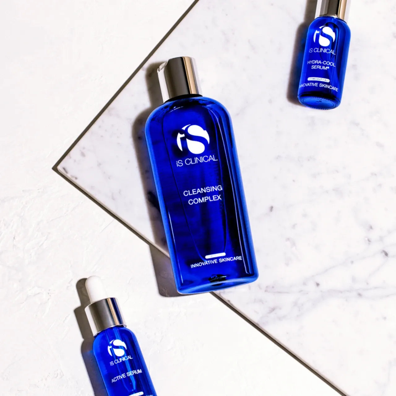 Intense hydration boost with iS CLINICAL Pure Clarity Collection for refreshed, balanced skin.