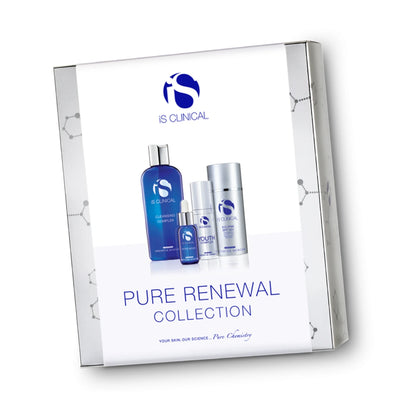 iS CLINICAL Pure Renewal Collection complete skincare set for healthy, glowing skin.