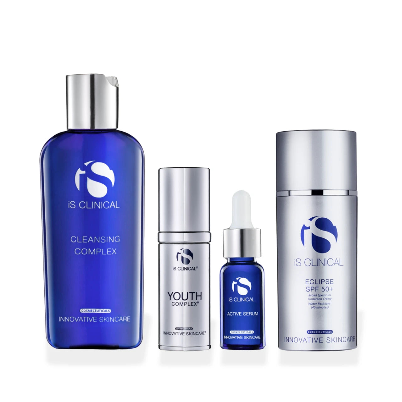 iS CLINICAL Pure Renewal Collection skincare regimen for healthy, radiant skin.