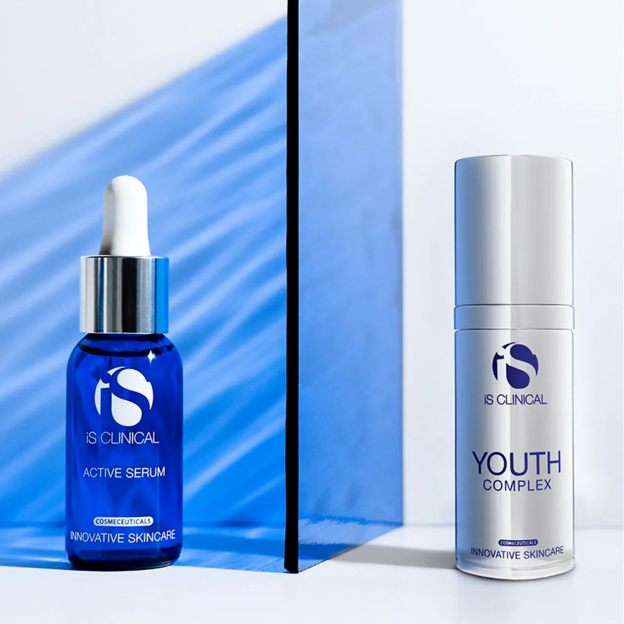 iS CLINICAL Pure Renewal Collection for youthful, firm, and plump skin.