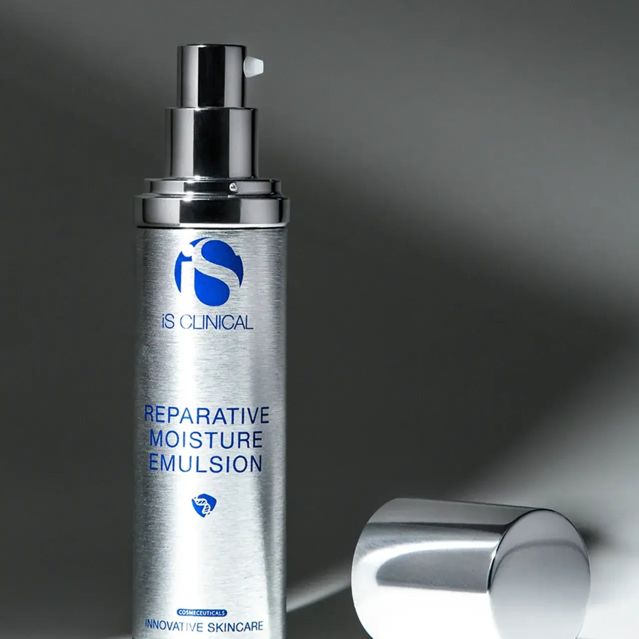 Soothing Skin Protection with iS CLINICAL Reparative Moisture Emulsion to Calm and Shield Sensitive Skin.