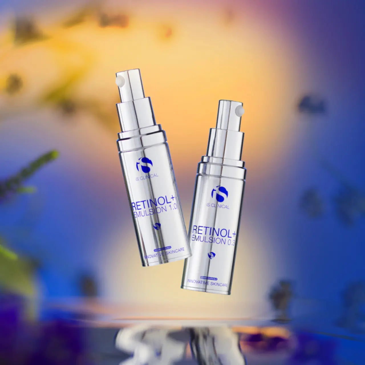 Smooths fine lines and wrinkles, promoting a youthful, rejuvenated complexion with iS CLINICAL Retinol+Emulsion 1.0.