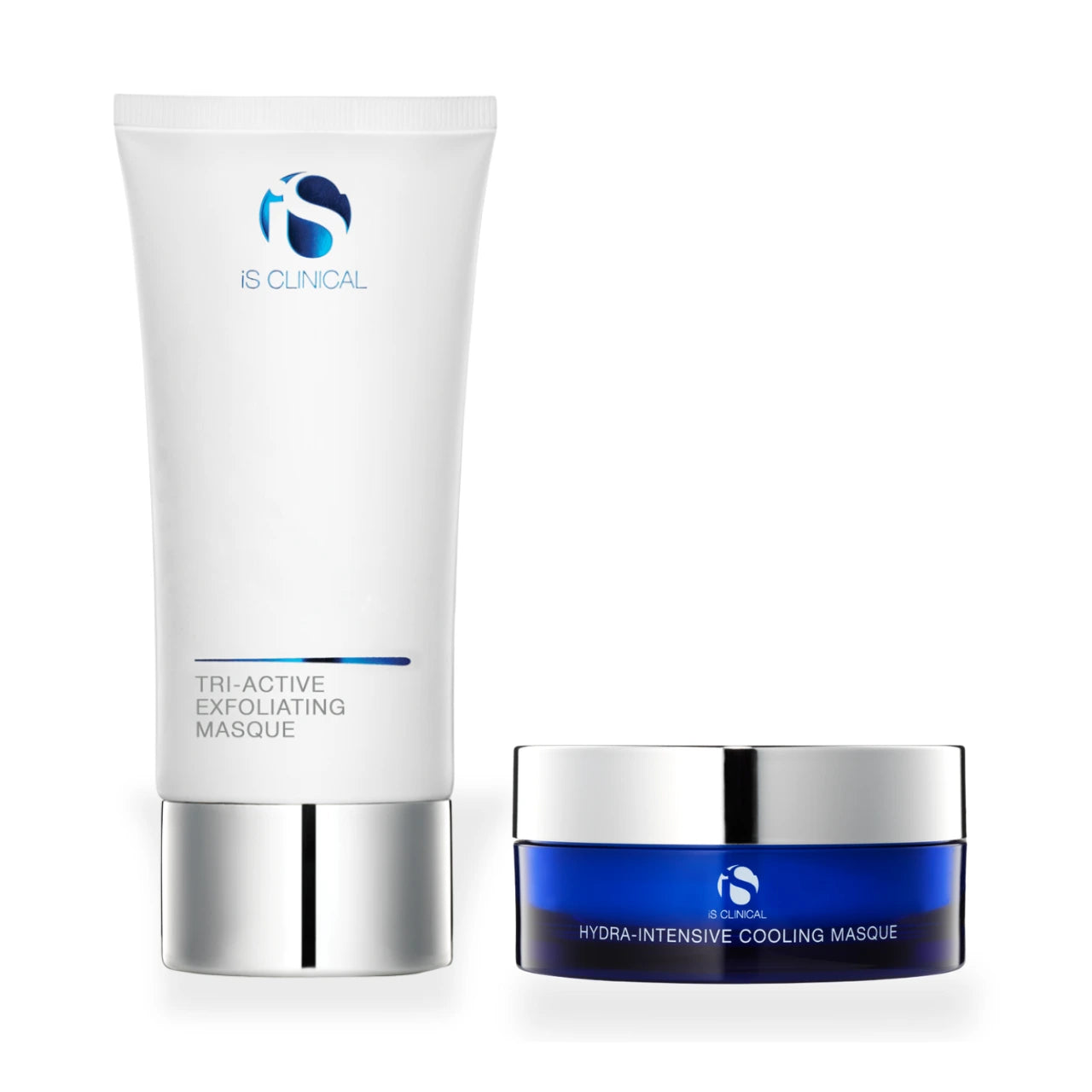 iS CLINICAL Smooth & Soothe Clinical Facial – Exfoliating and Hydrating Skincare Duo for Radiant, Healthy Skin.