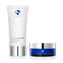 iS CLINICAL Smooth & Soothe Clinical Facial – Exfoliating and Hydrating Skincare Duo for Radiant, Healthy Skin.