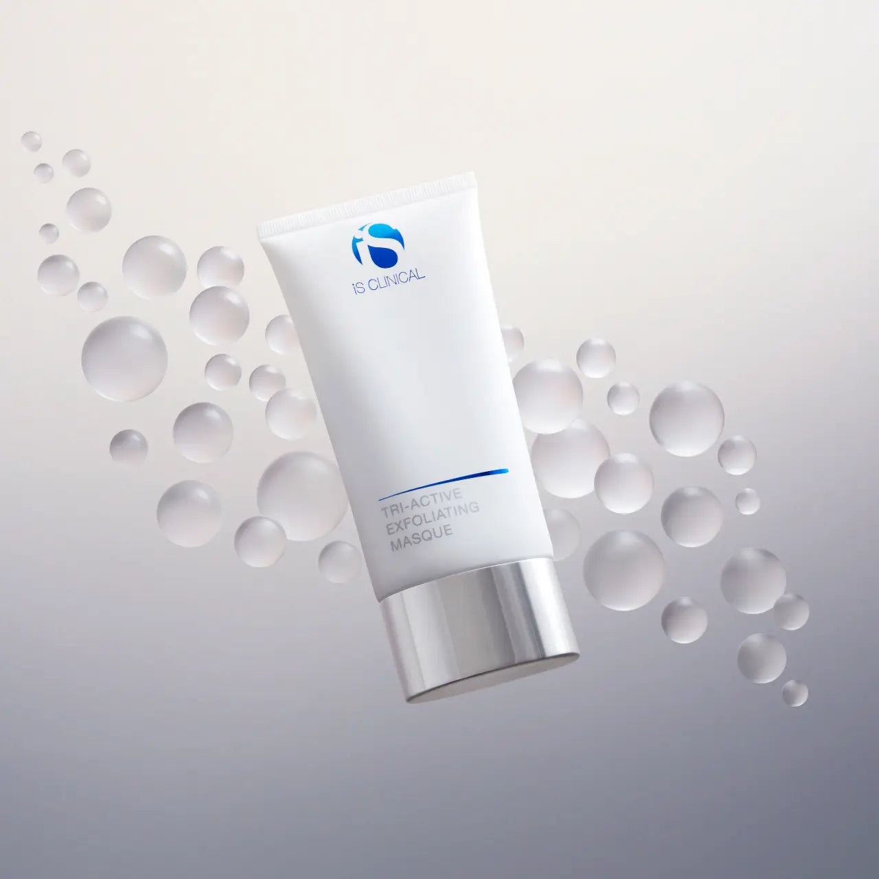 Achieve smooth, refined skin texture with iS CLINICAL Tri-Active Exfoliating Masque.