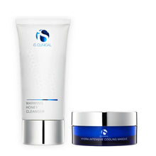 iS CLINICAL Warm Up Cool Down Facial for deep cleansing, hydration, and soothing skin benefits.