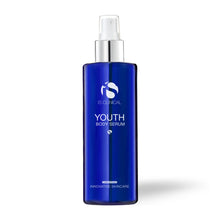 iS CLINICAL Youth Body Serum – lightweight, hydrating body mist with antioxidants for soft, radiant skin.