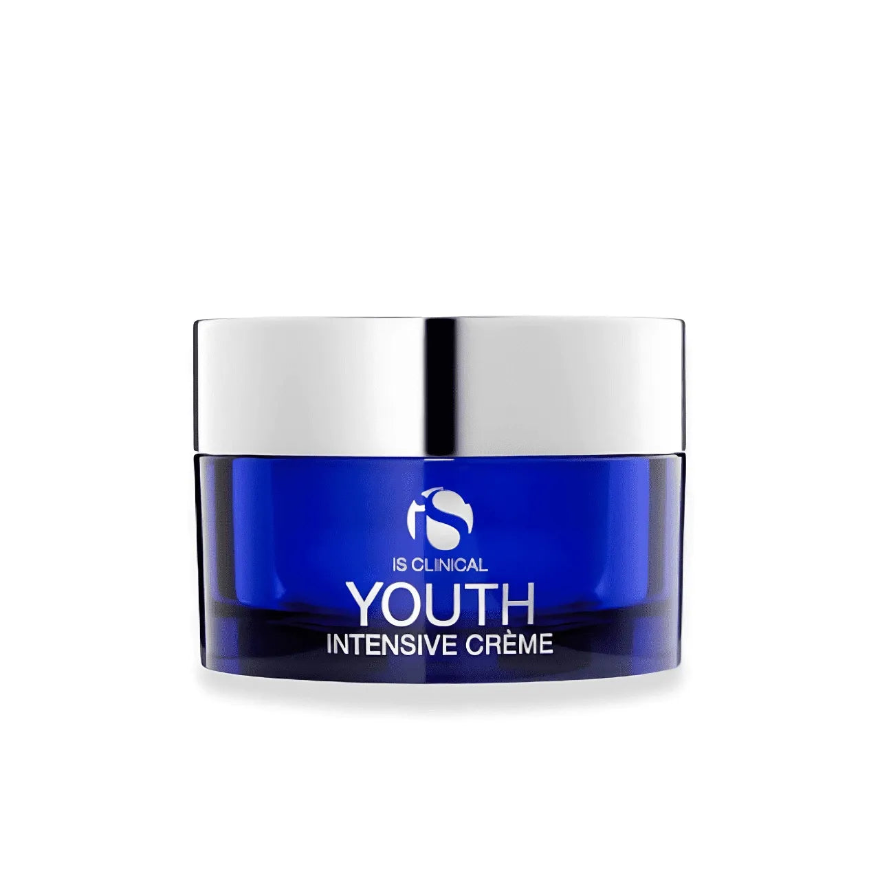 iS CLINICAL Youth Intensive Crème for anti-aging, deep hydration, and skin renewal, delivering a radiant, youthful complexion.