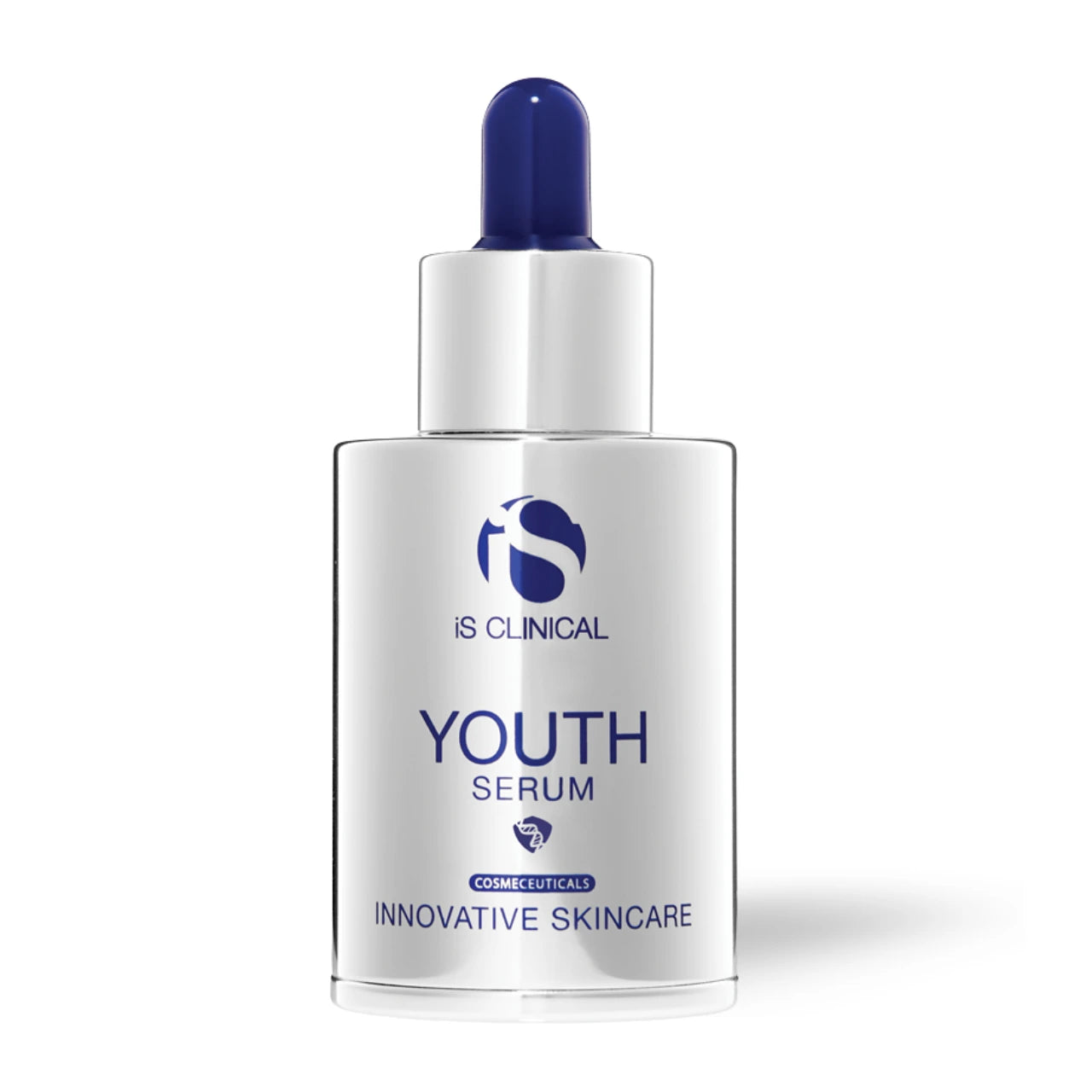 iS CLINICAL Youth Serum targets fine lines, boosts skin elasticity, and provides long-lasting anti-aging and protective benefits for radiant skin.