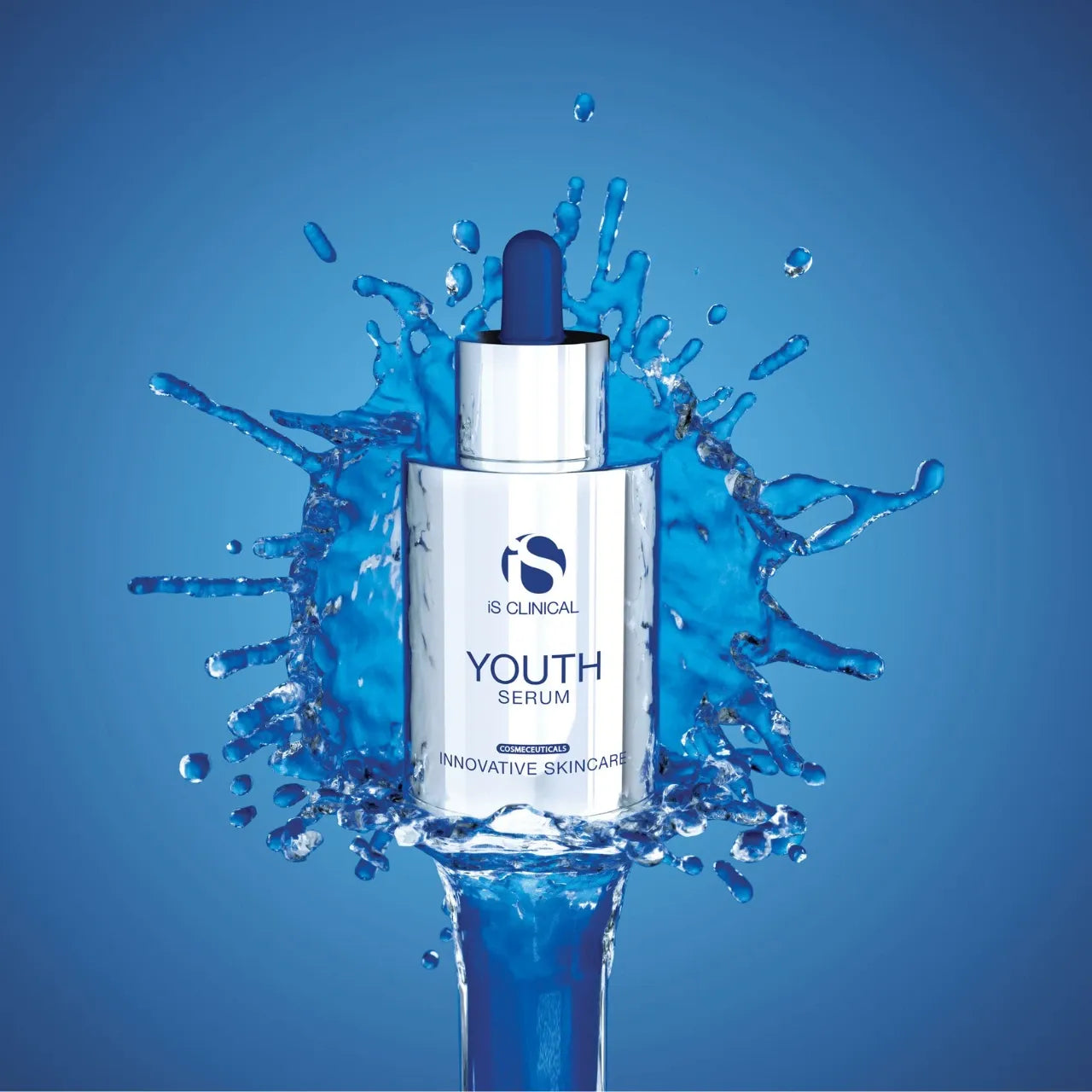 iS CLINICAL Youth Serum reduces fine lines and wrinkles over time, boosting elasticity and restoring a youthful, rejuvenated appearance.