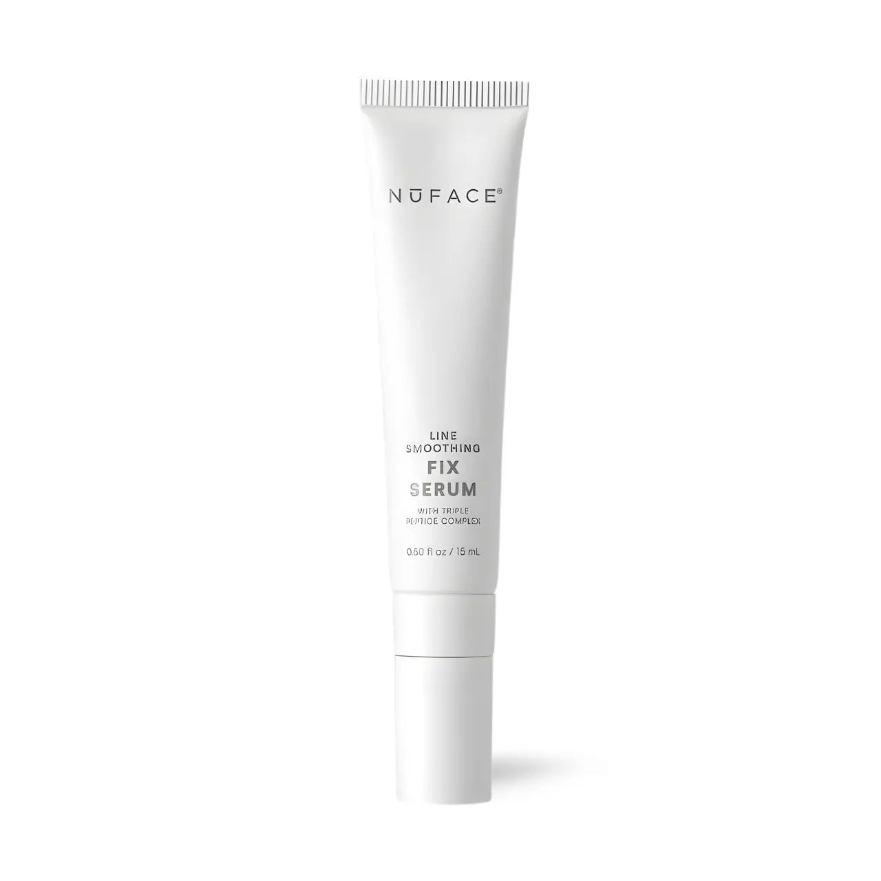 NuFACE FIX Serum Line Smoothing Activator 15ml – peptide-powered microcurrent conductor for fine lines