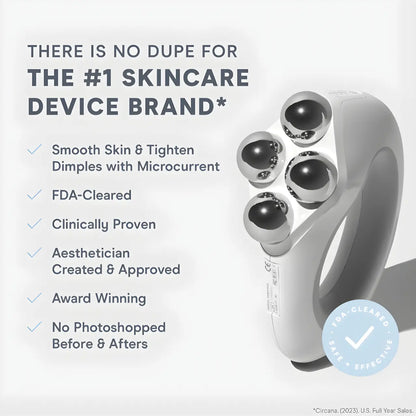 NuFACE NuBODY Microcurrent Skin Toning Device for Firming and Smoothing Body Skin The #1 Skincare Device Brand