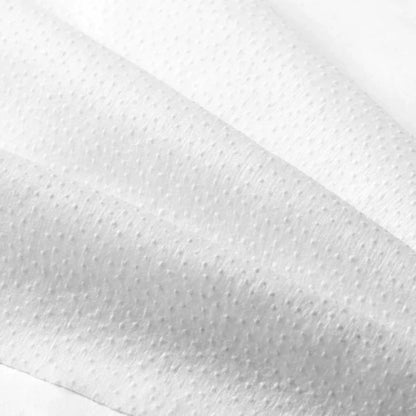 NuFACE Prep-N-Glow dual-sided facial wipes gently cleanse and exfoliate while hydrating skin for a radiant, healthy glow.