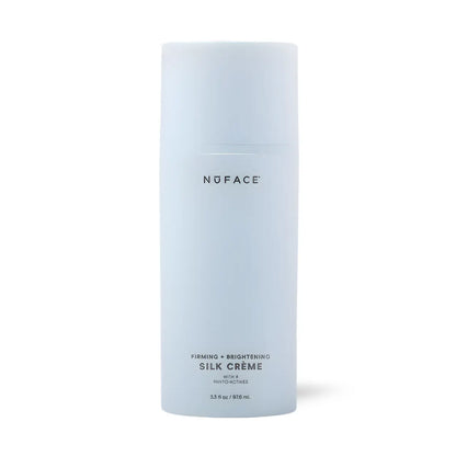 NuFACE Silk Crème Activator – Firming, Brightening, and Hydrating Microcurrent Cream