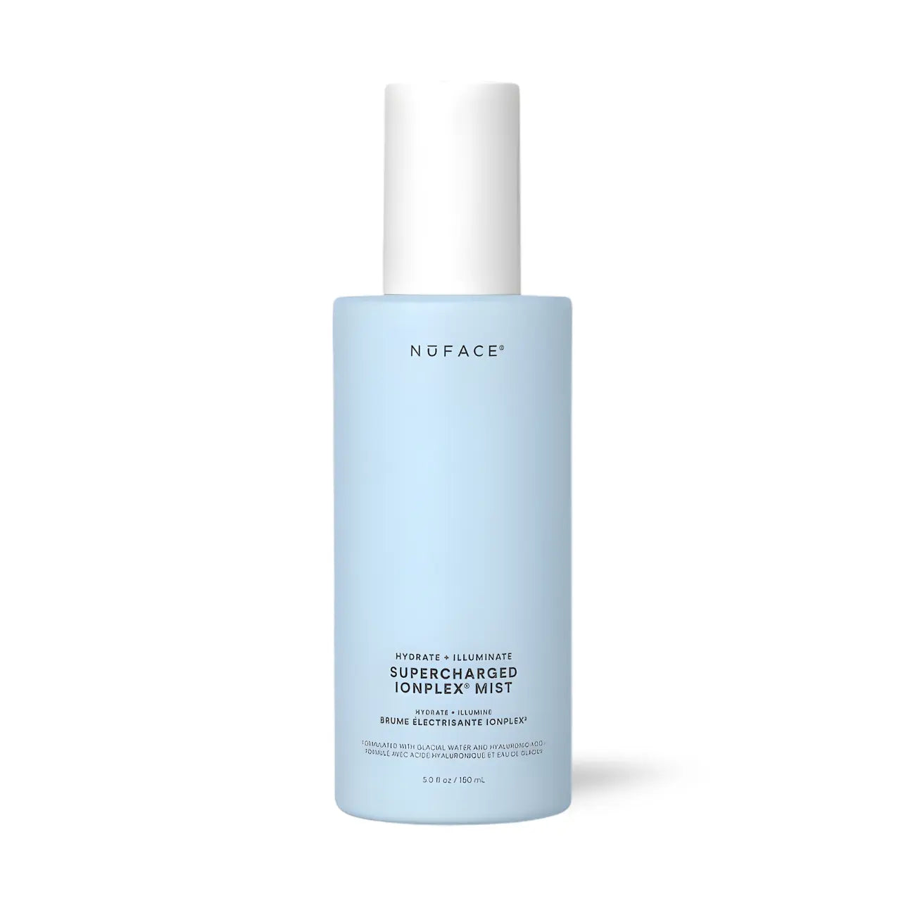 NuFACE Supercharged IonPlex Facial Mist Hydrating Soothing Microcurrent Spray for Face
