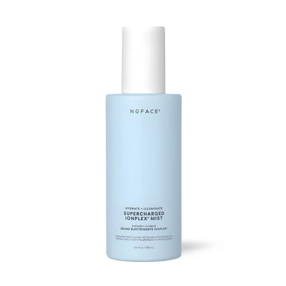 NuFACE Supercharged IonPlex Facial Mist Hydrating Soothing Microcurrent Spray for Face