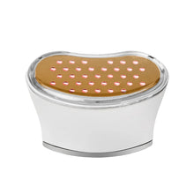 NuFACE TRINITY+ LED Red Light Wrinkle Reducer Attachment for anti-aging red light therapy that smooths wrinkles, refines texture, and boosts radiance.