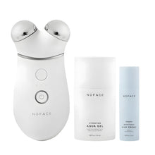 NuFACE Trinity+ PRO Facial Toning Device uses smart microcurrent technology to lift, contour, and firm facial muscles for a youthful, defined look.
