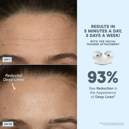 NuFACE Trinity+ PRO Microcurrent Face Lifting Device delivers professional spa-quality results by lifting, tightening, and rejuvenating skin at home.