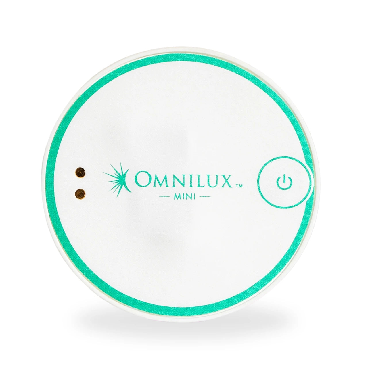 Omnilux Blemish Eraser LED device for acne treatment, combining blue and red light therapy to target breakouts and soothe irritation.