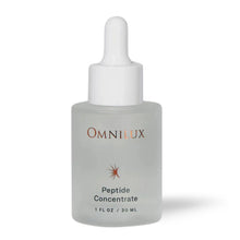 Omnilux Peptide Concentrate is a multi-peptide serum that hydrates, firms, and enhances LED light therapy for youthful, glowing skin.