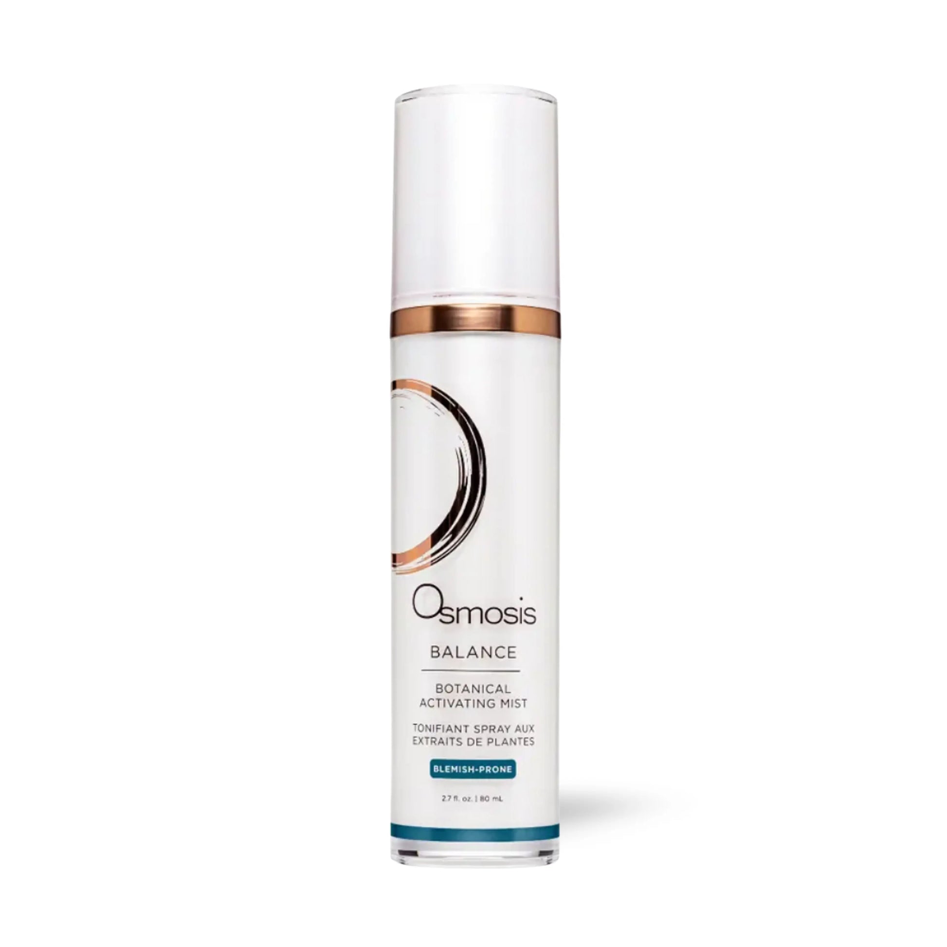Osmosis Balance Botanical Activating Mist – hydrating facial toner for clear, refreshed, radiant skin