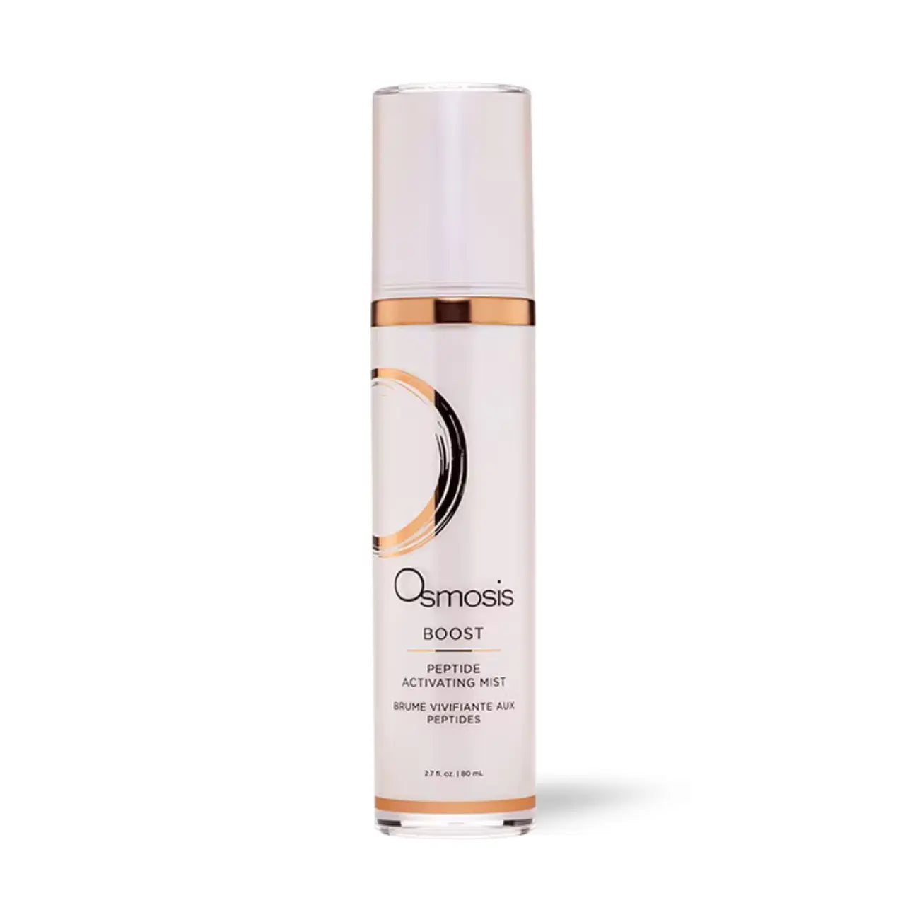 Osmosis Boost Nutrient Activating Mist – a hydrating facial spray that enhances absorption and refreshes the skin.