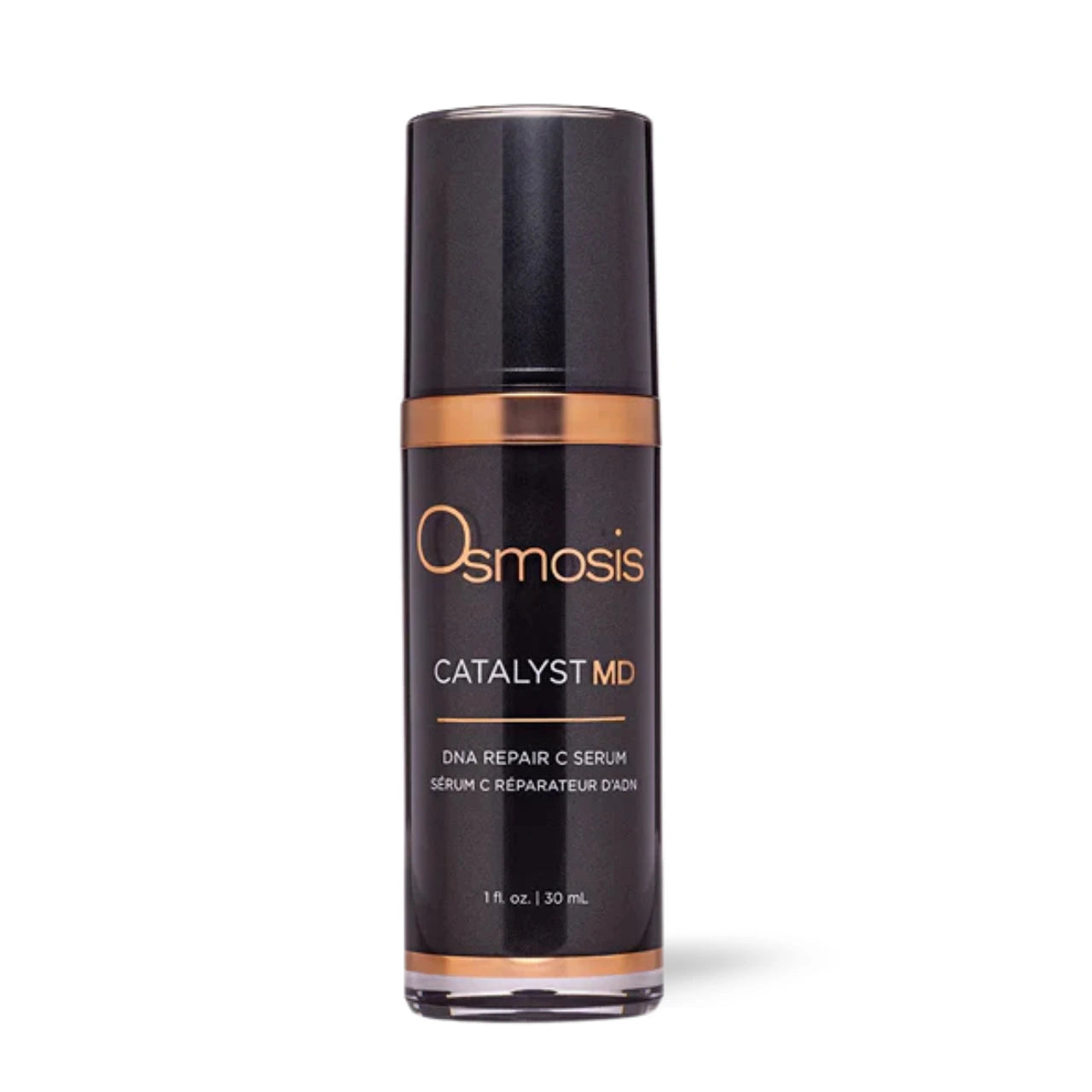 Osmosis Catalyst MD Advanced serum bottle – professional-grade anti-aging and skin-repair treatment.
