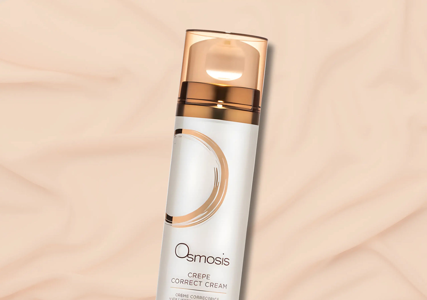 Deep hydration and smooth texture from Osmosis Crepe Correct Cream