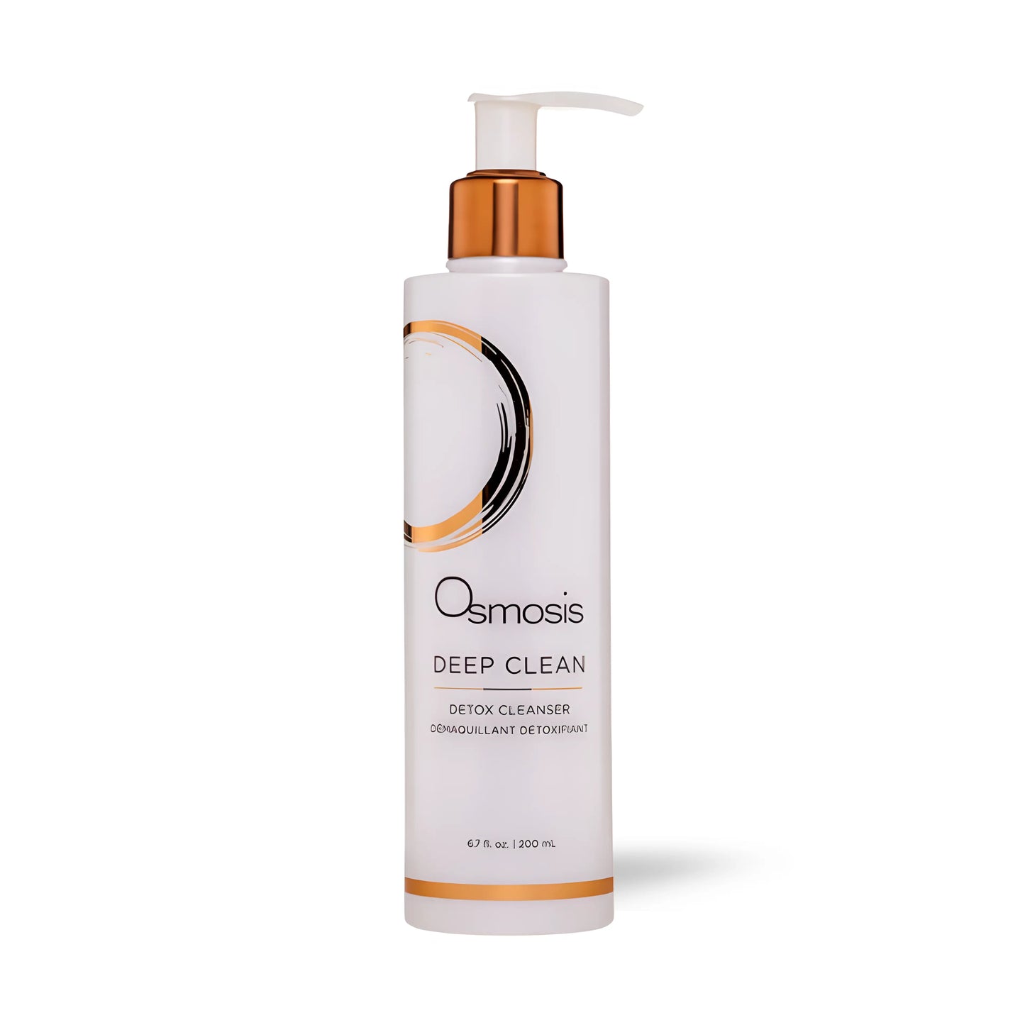 Osmosis Deep Clean Detox Cleanser bottle – award-winning detox facial cleanser