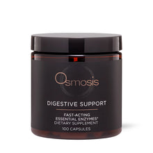 Osmosis Digestive Support supplement bottle for gut health and clear skin