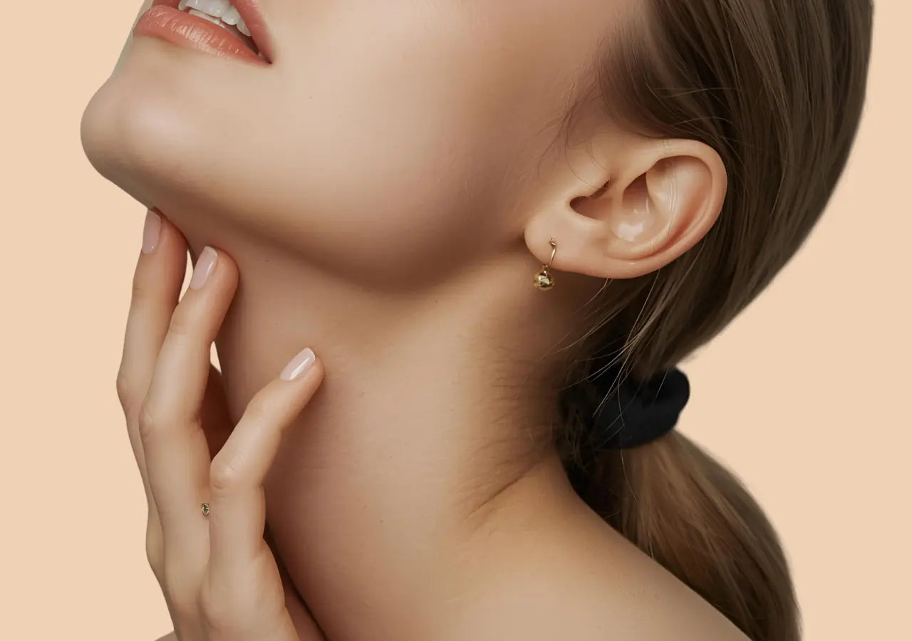 Deep hydration with shea butter and hyaluronic acid