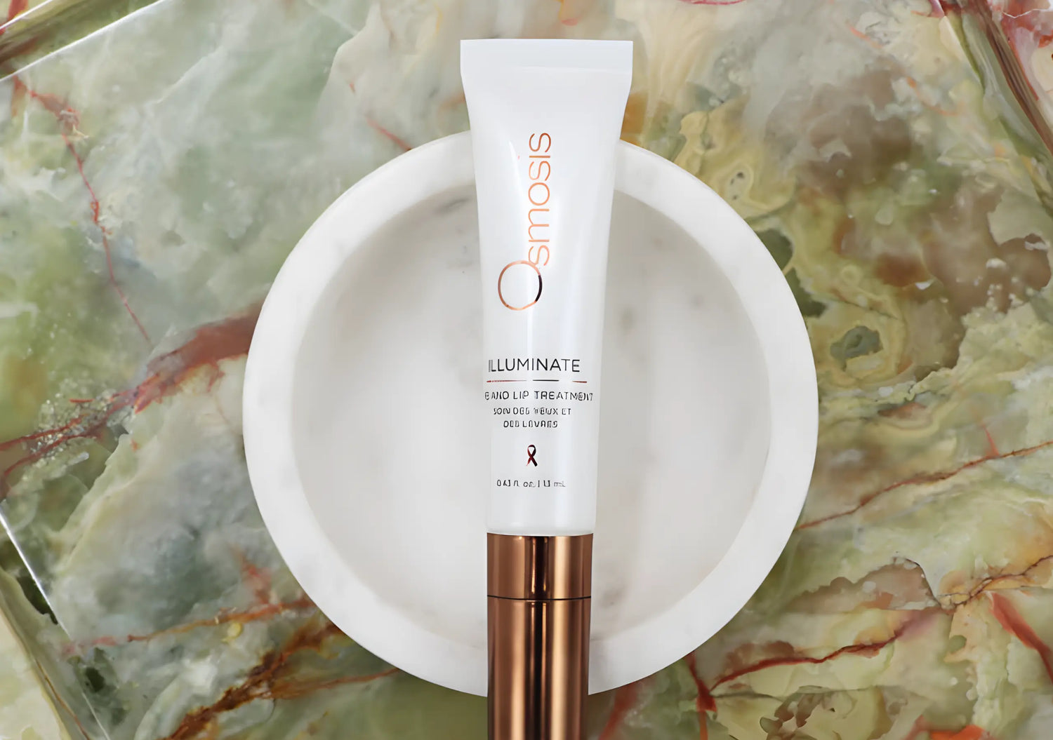 Osmosis Eye Illuminate brightens and revives dull, tired eyes and lips for a radiant finish
