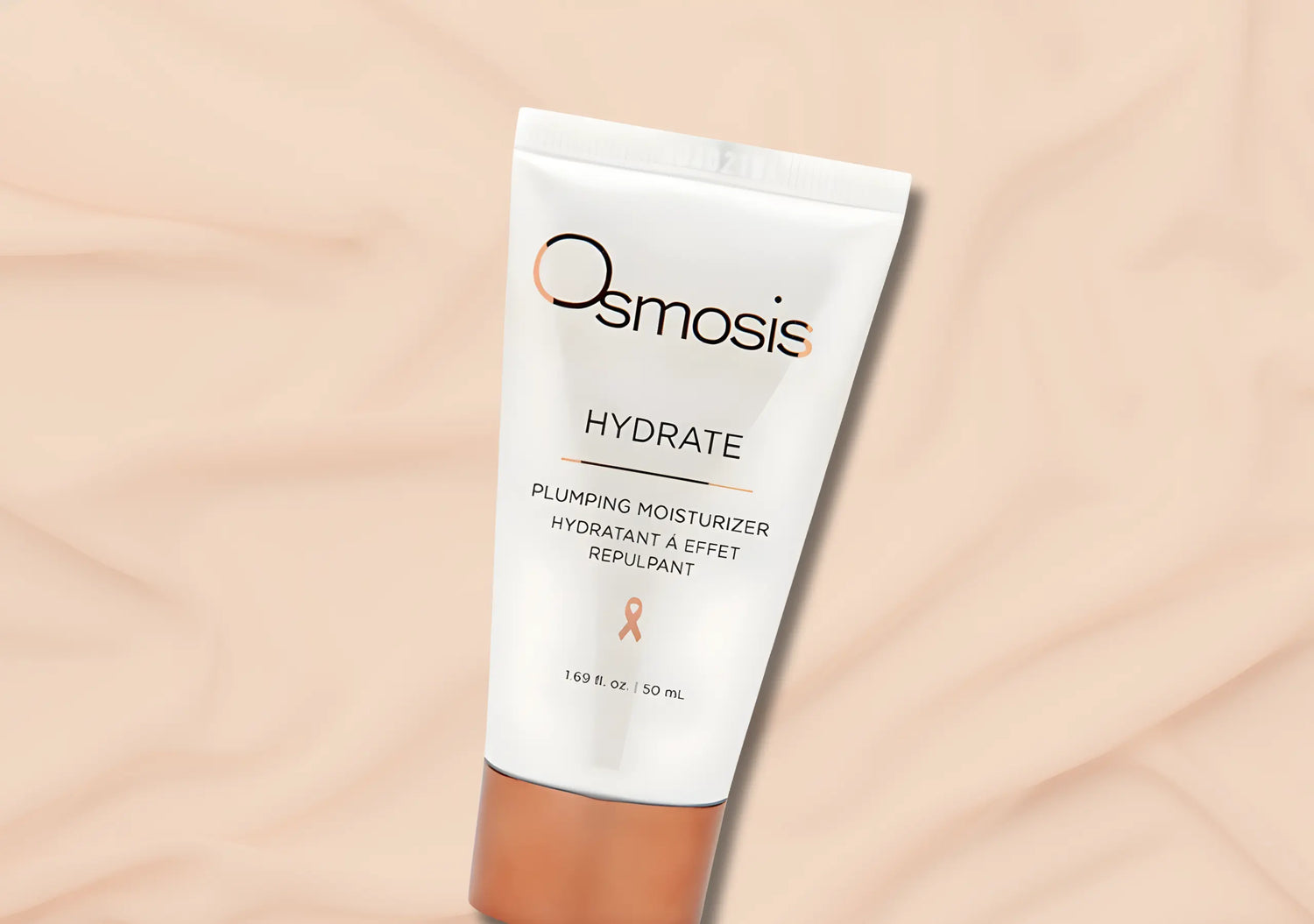 Hyaluronic acid moisturizer that deeply hydrates and plumps dry skin