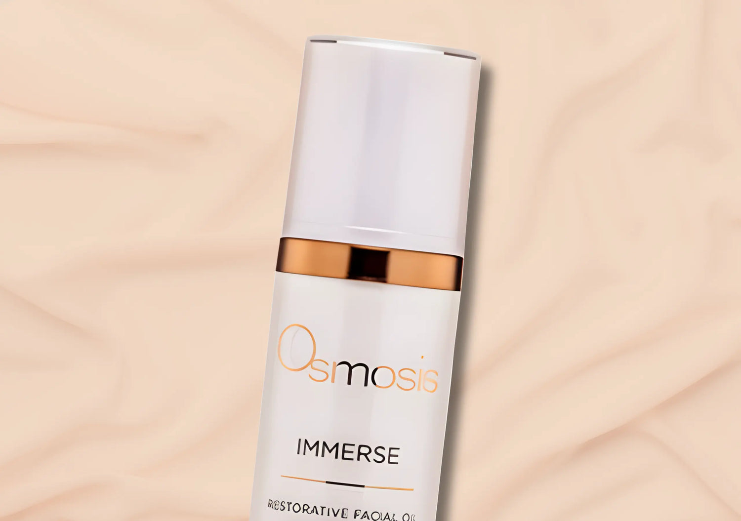Calming facial oil that soothes irritation and restores balance