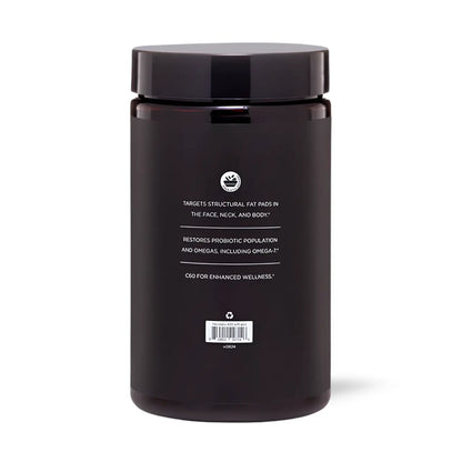 Osmosis Recovery Gel Caps Targets Structural Fat Pads in The Face, Neck, and Body.