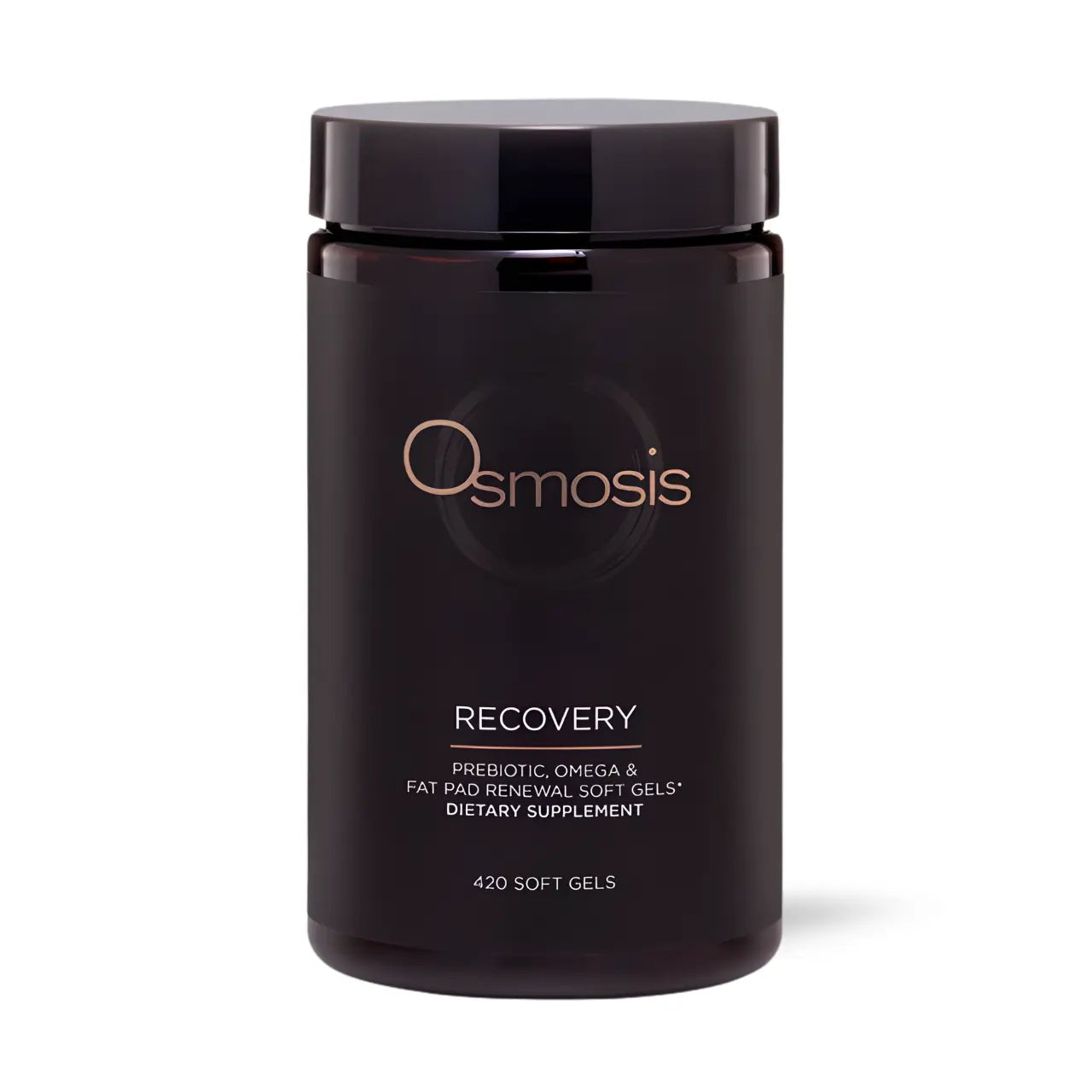 Osmosis Recovery Gel Caps Prebiotic and Omega Supplement for Firm Skin and Gut Health