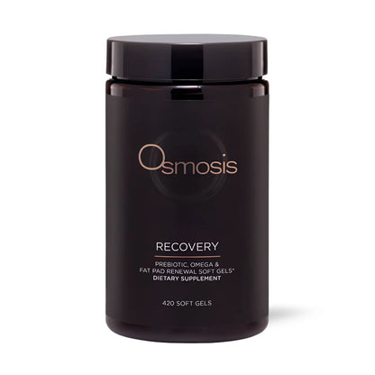 Osmosis Recovery Gel Caps Prebiotic and Omega Supplement for Firm Skin and Gut Health
